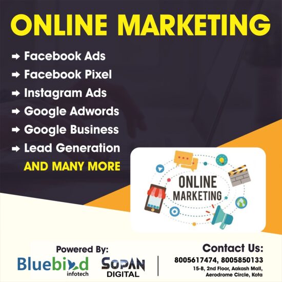 Digital Marketing & Website Designing Company in Kota