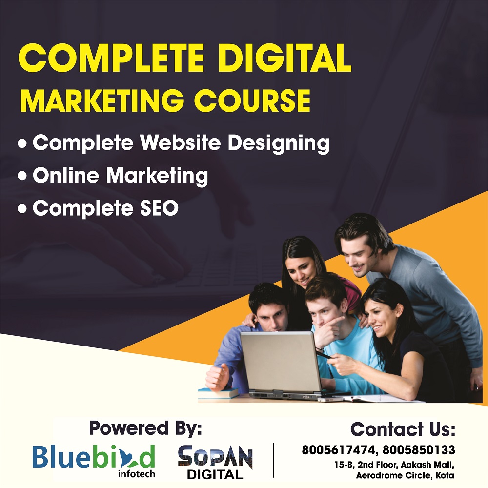 Digital Marketing Classes in Kota