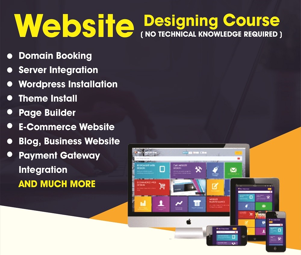 Website Designing Classes in Kota