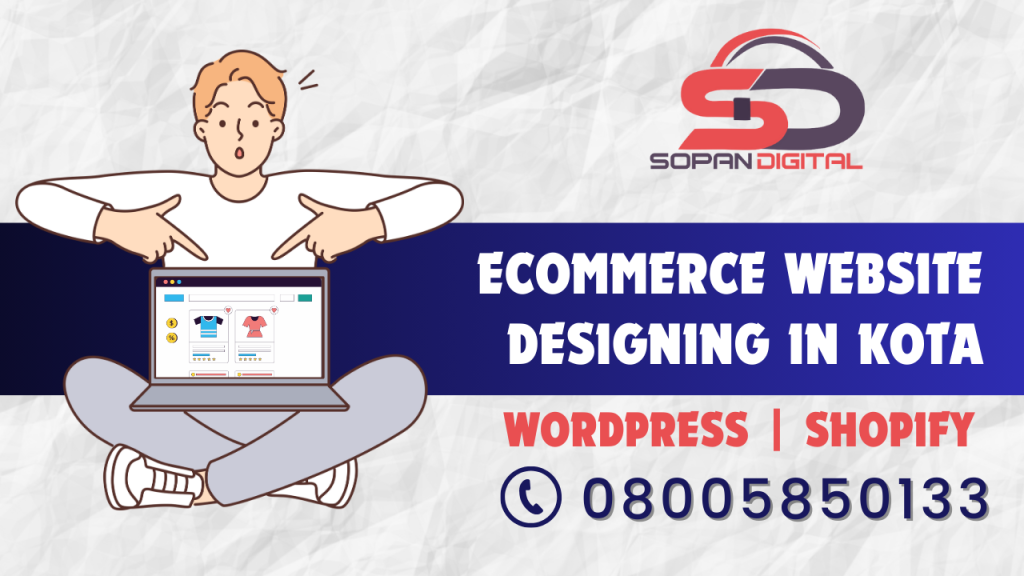 Ecommerce Website in Kota