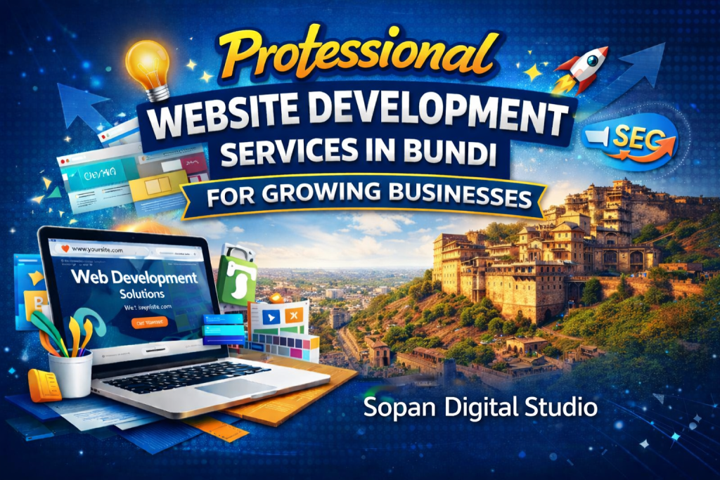 Professional Website Development Services in Bundi for Growing Businesses