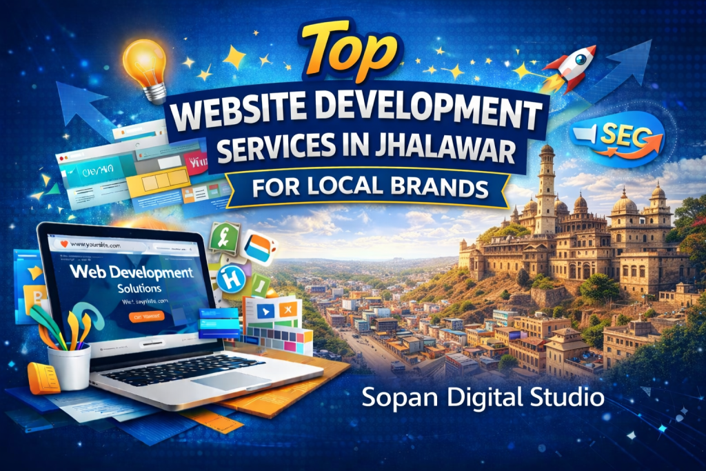 Top Website Development Services in Jhalawar for Local Brands