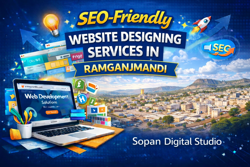SEO-Friendly Website Designing Services in Ramganjmandi
