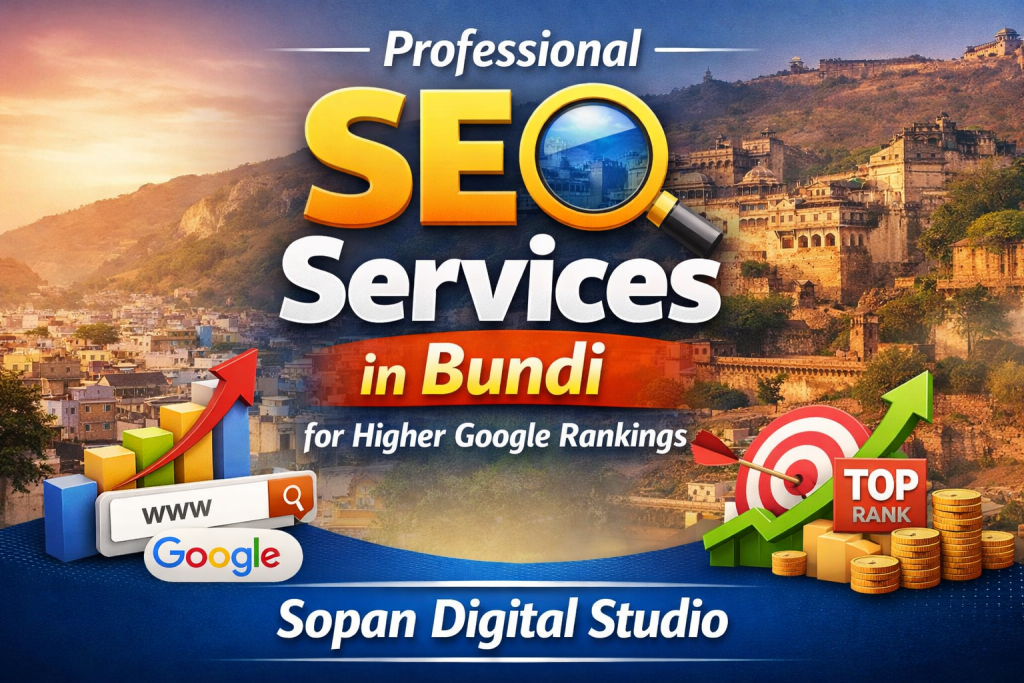 Professional SEO Services in Bundi for Higher Google Rankings