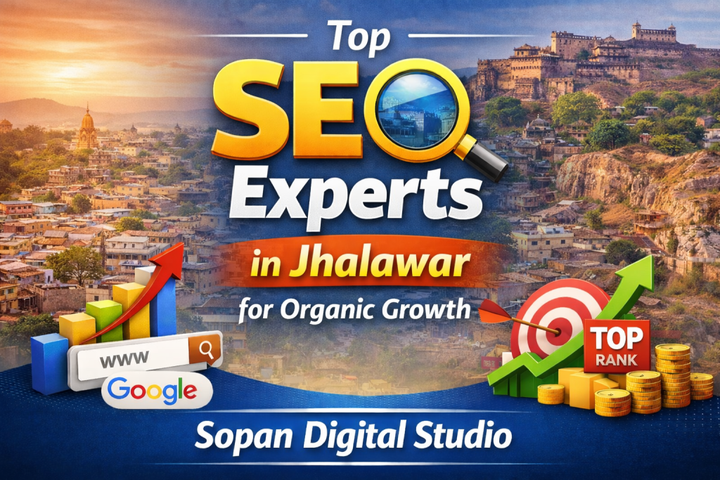 Top SEO Experts in Jhalawar for Organic Growth