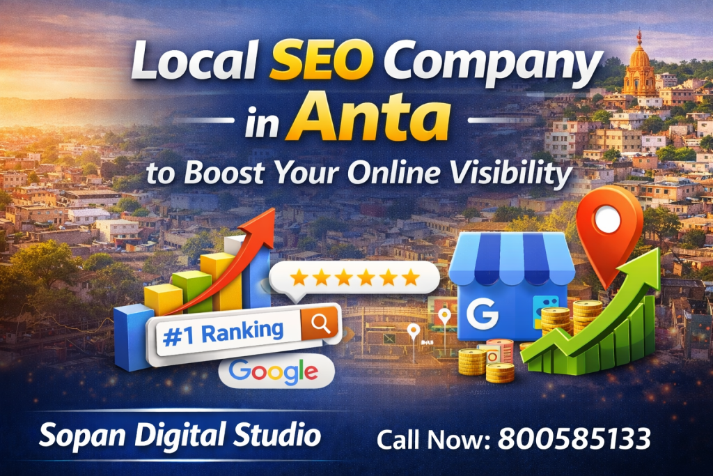 Local SEO Company in Anta to Boost Your Online Visibility