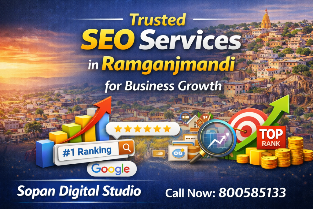 Trusted SEO Services in Ramganjmandi for Business Growth
