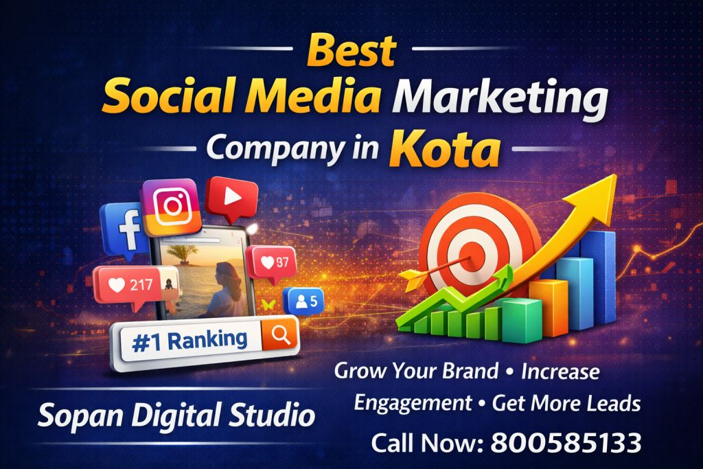 Best Social Media Marketing Company in Kota