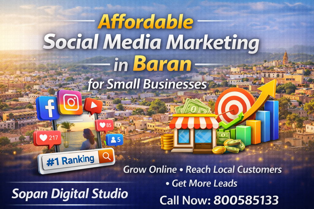 Affordable Social Media Marketing in Baran for Small Businesses