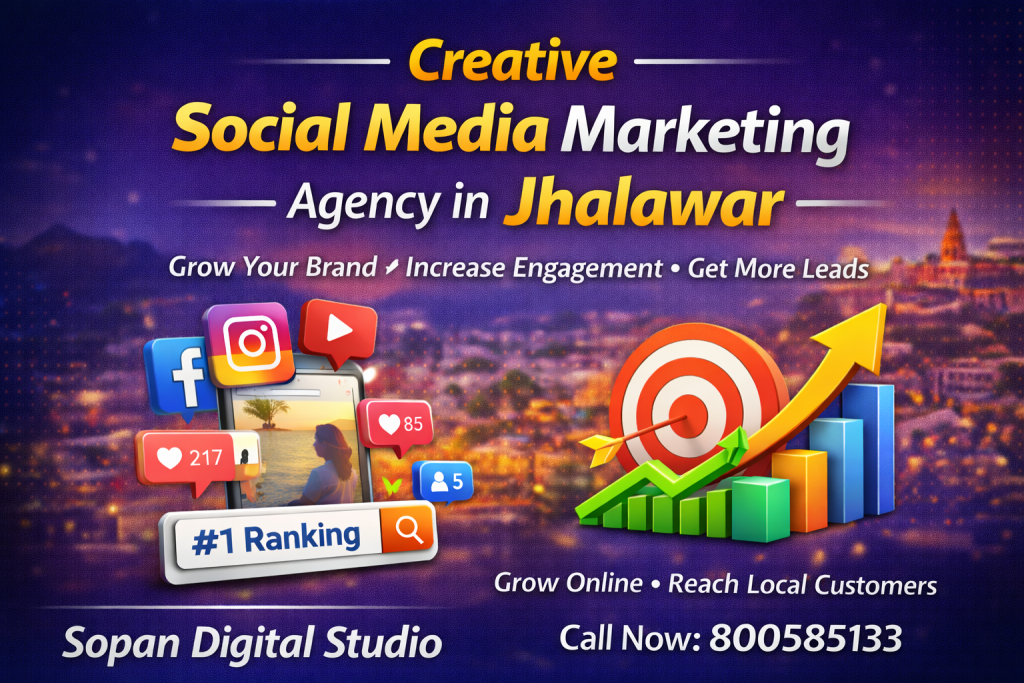 Creative Social Media Marketing Agency in Jhalawar