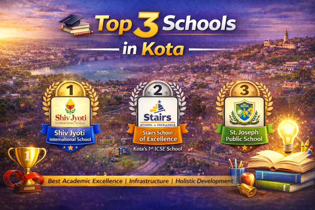 Top 3 Schools in Kota