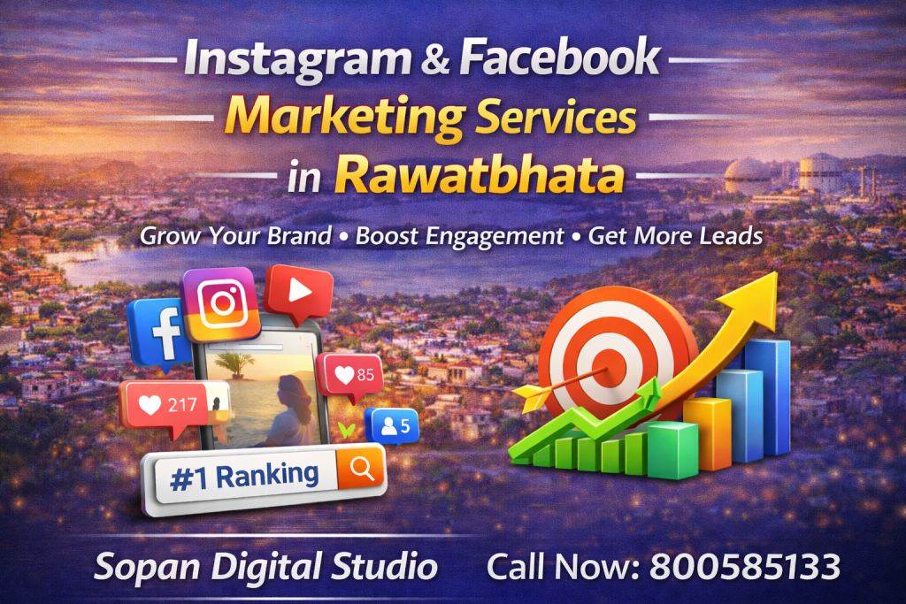 Instagram & Facebook Marketing Services in Rawatbhata