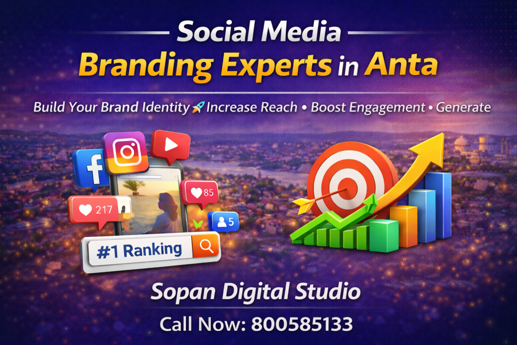 Social Media Branding Experts in Anta