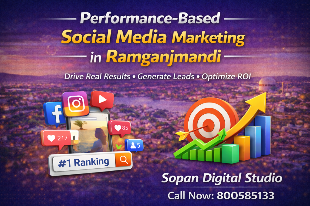Performance-Based Social Media Marketing in Ramganjmandi