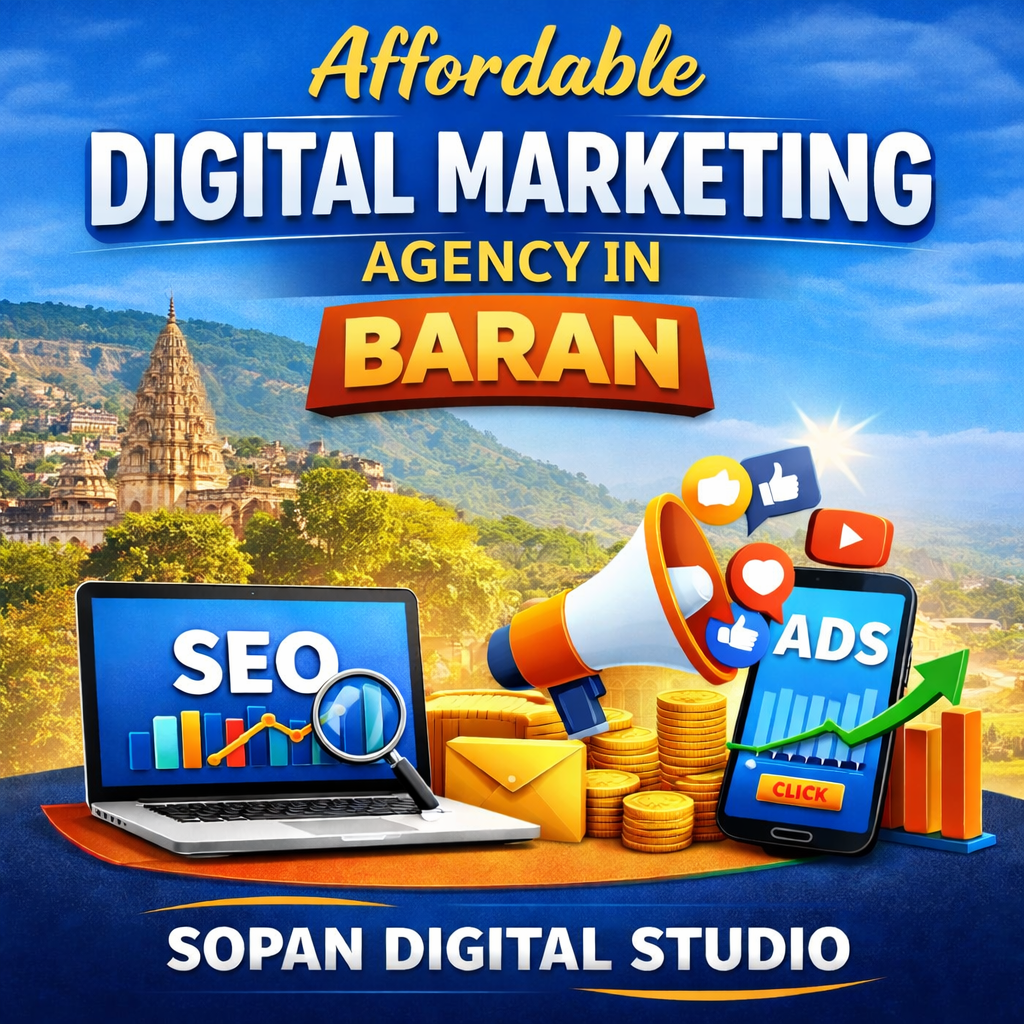 Affordable Digital Marketing Agency in Baran