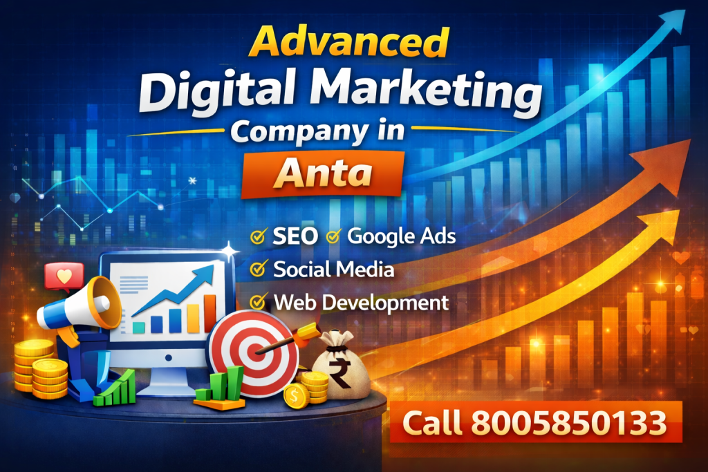 Advanced Digital Marketing Company in Anta