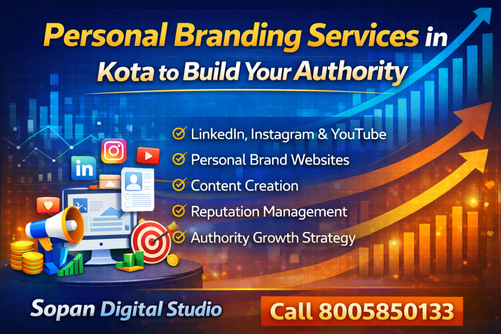 Personal Branding Services in Kota to Build Your Authority