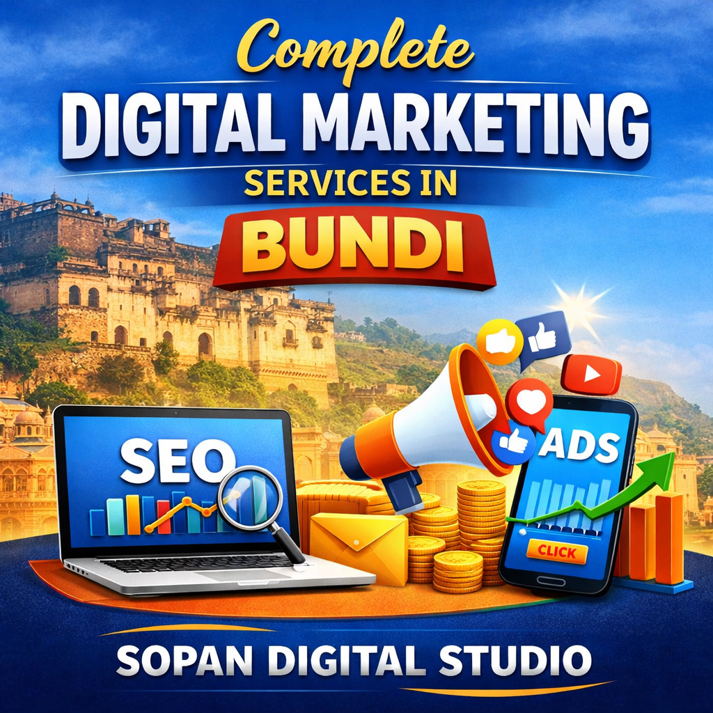 Complete Digital Marketing Services in Bundi