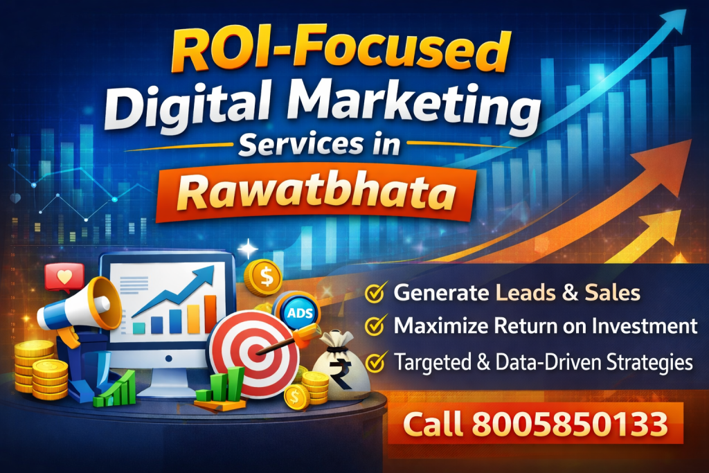 ROI-Focused Digital Marketing Services in Rawatbhata