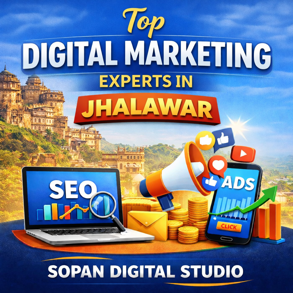 Top Digital Marketing Experts in Jhalawar