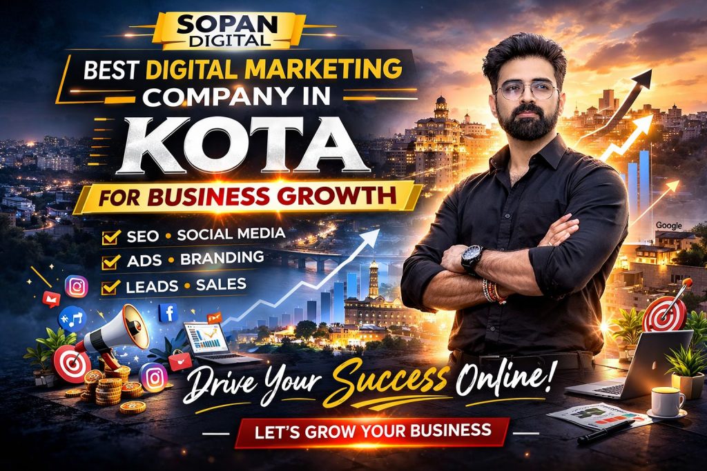 Best Digital Marketing Company in Kota for Business Growth