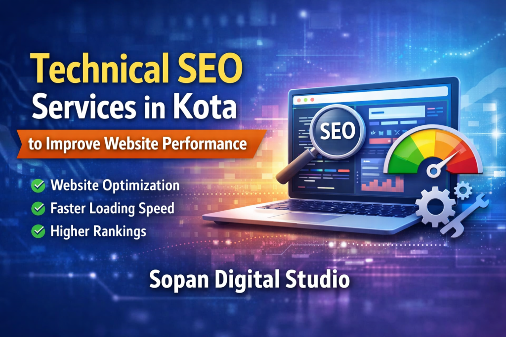 Technical SEO Services in Kota to Improve Website Performance