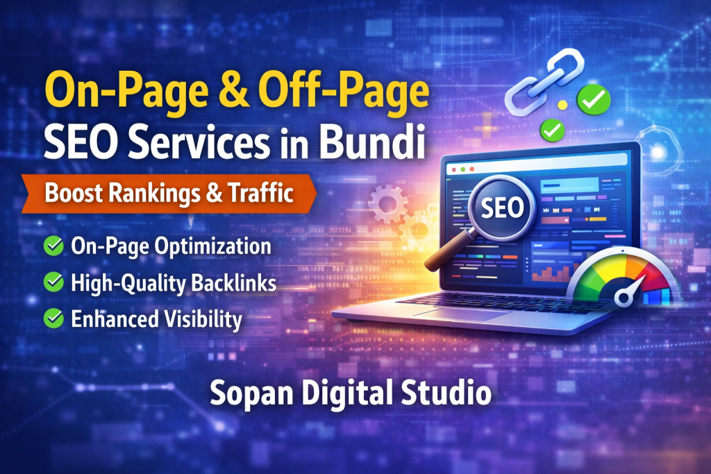 On-Page & Off-Page SEO Services in Bundi