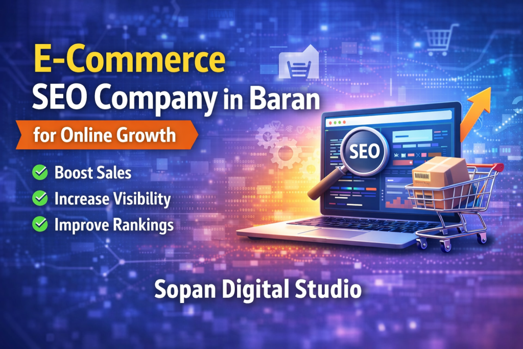 E-Commerce SEO Company in Baran for Online Growth