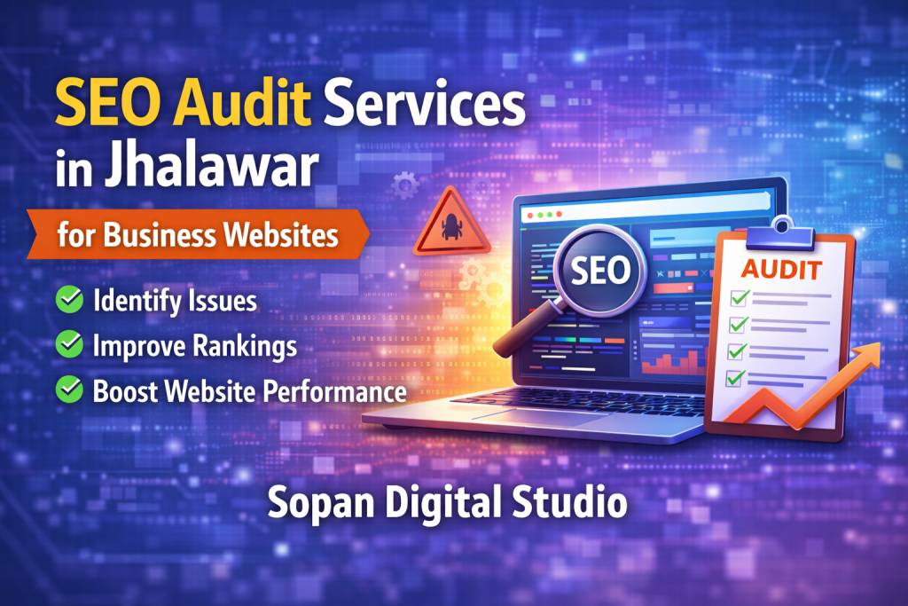 SEO Audit Services in Jhalawar for Business Websites