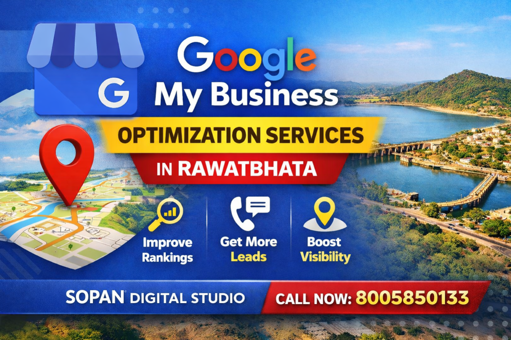 Google My Business Optimization Services in Rawatbhata