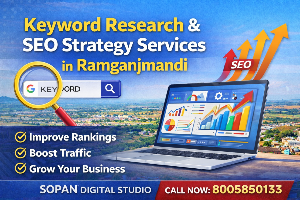 Keyword Research & SEO Strategy Services in Ramganjmandi