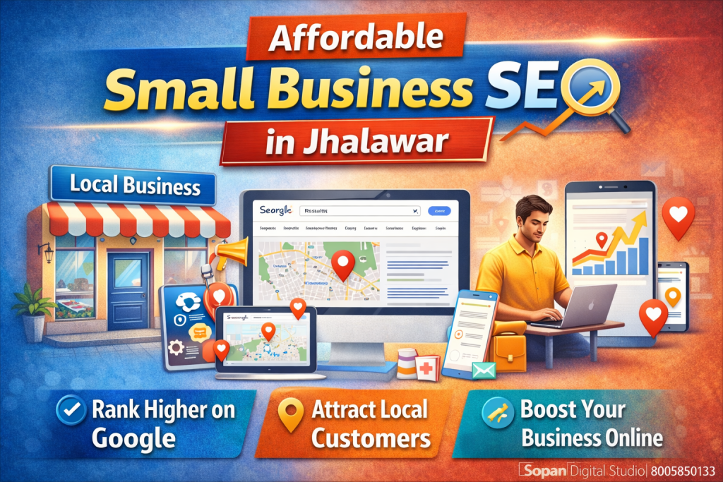 Affordable Small Business SEO in Jhalawar
