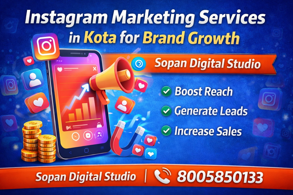 Instagram Marketing Services in Kota for Brand Growth