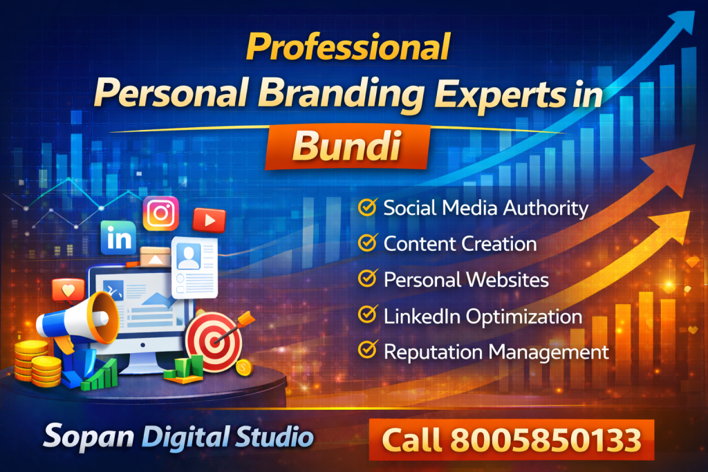 Professional Personal Branding Experts in Bundi