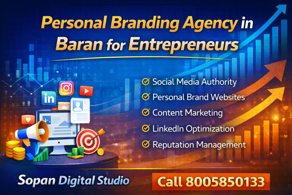 Personal Branding Agency in Baran for Entrepreneurs