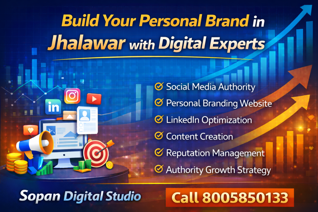 Build Your Personal Brand in Jhalawar with Digital Experts