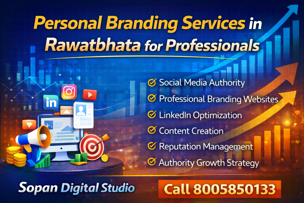 Personal Branding Services in Rawatbhata for Professionals