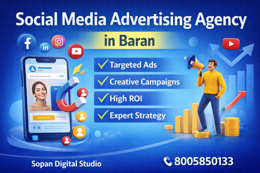Social Media Advertising Agency in Baran