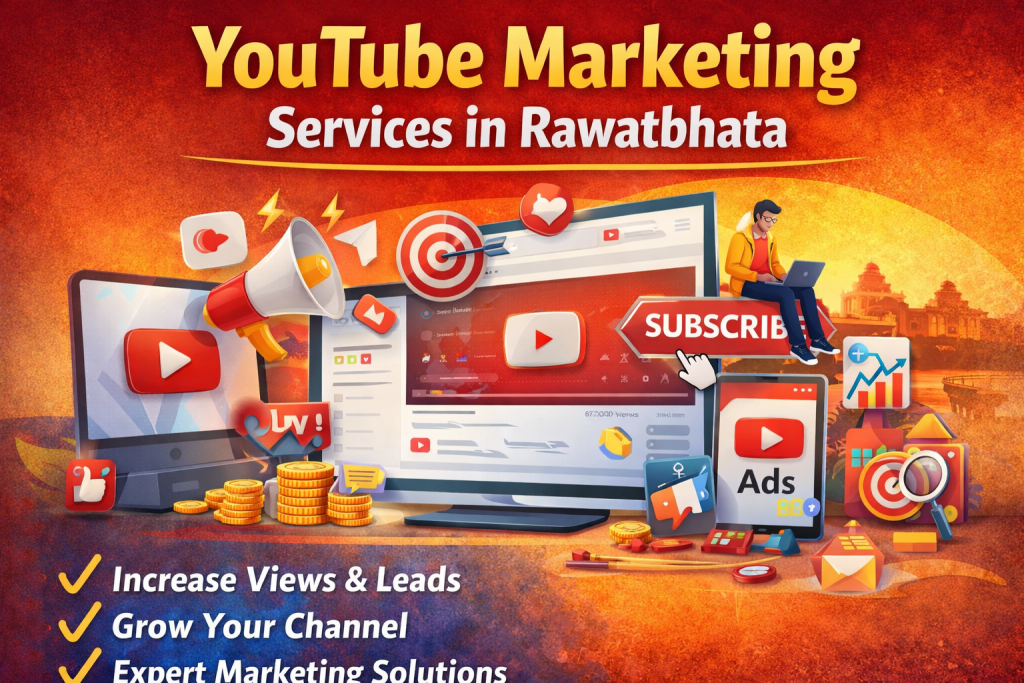 YouTube Marketing Services in Rawatbhata