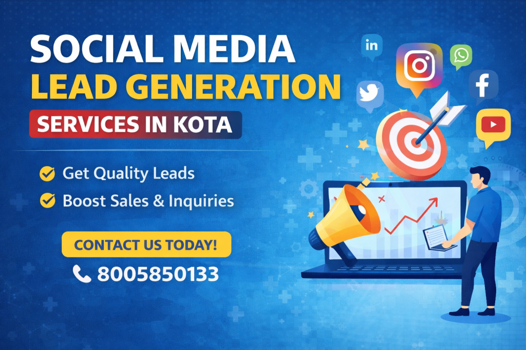 Social Media Lead Generation Services in Kota