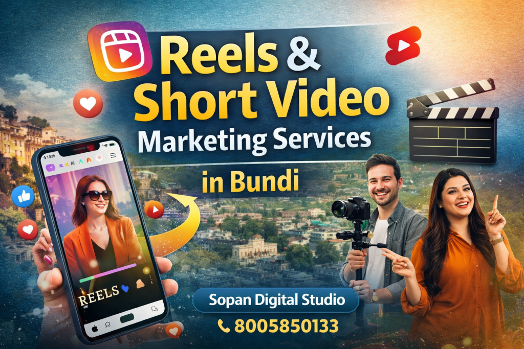 Reels & Short Video Marketing Services in Bundi