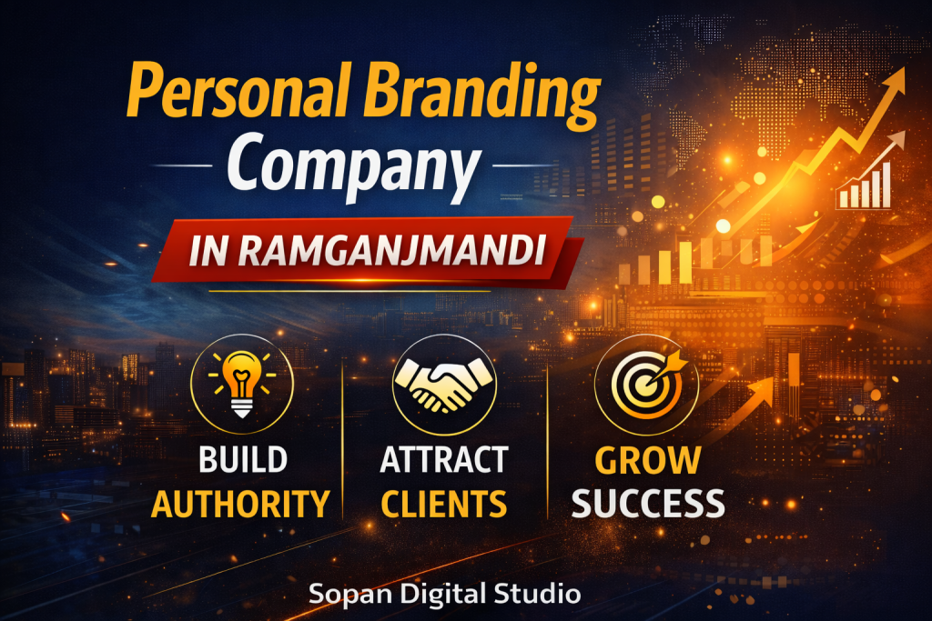 Personal Branding Company in Ramganjmandi