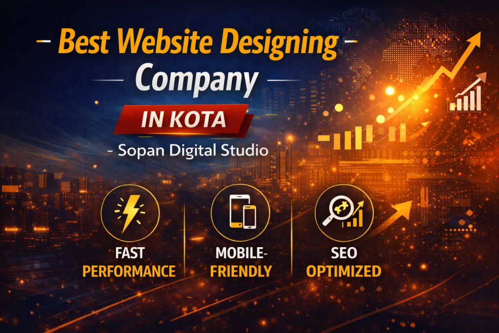 Best Website Designing Company in Kota – Sopan Digital Studio