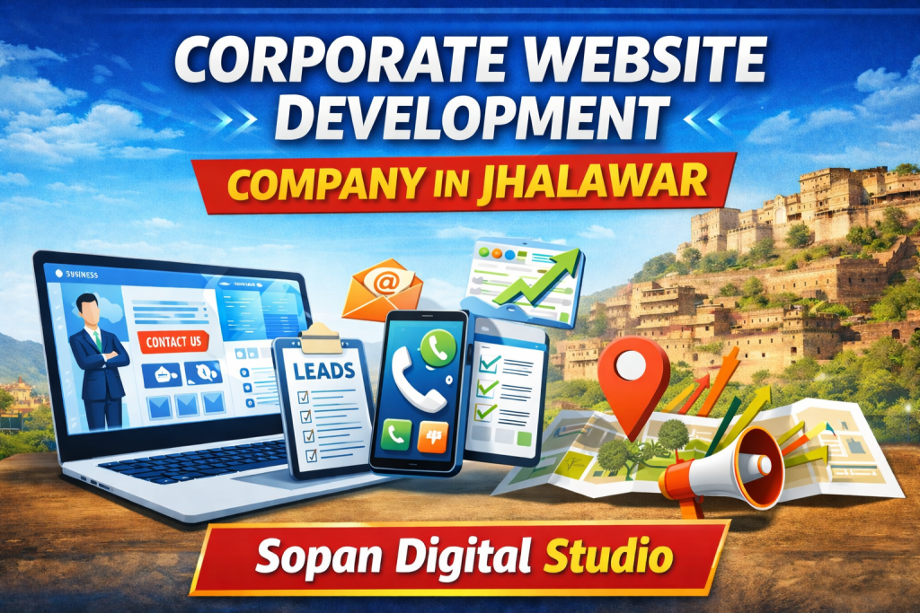 Corporate Website Development Company in Jhalawar