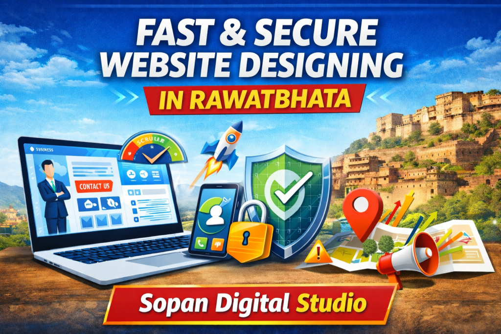 Fast & Secure Website Designing in Rawatbhata