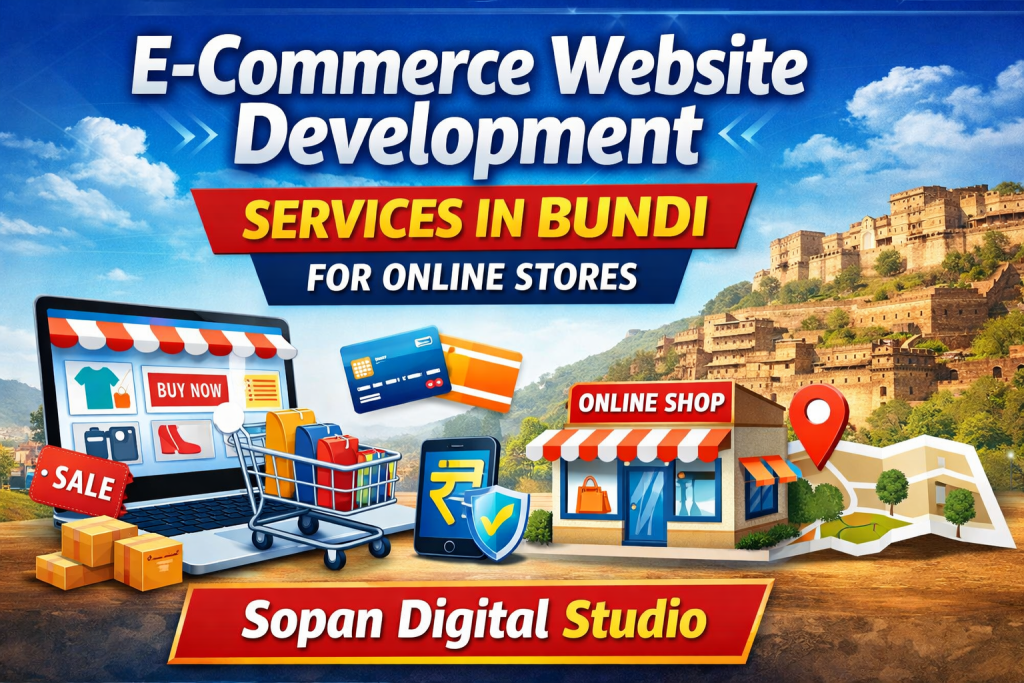 E-Commerce Website Development Services in Bundi for Online Stores