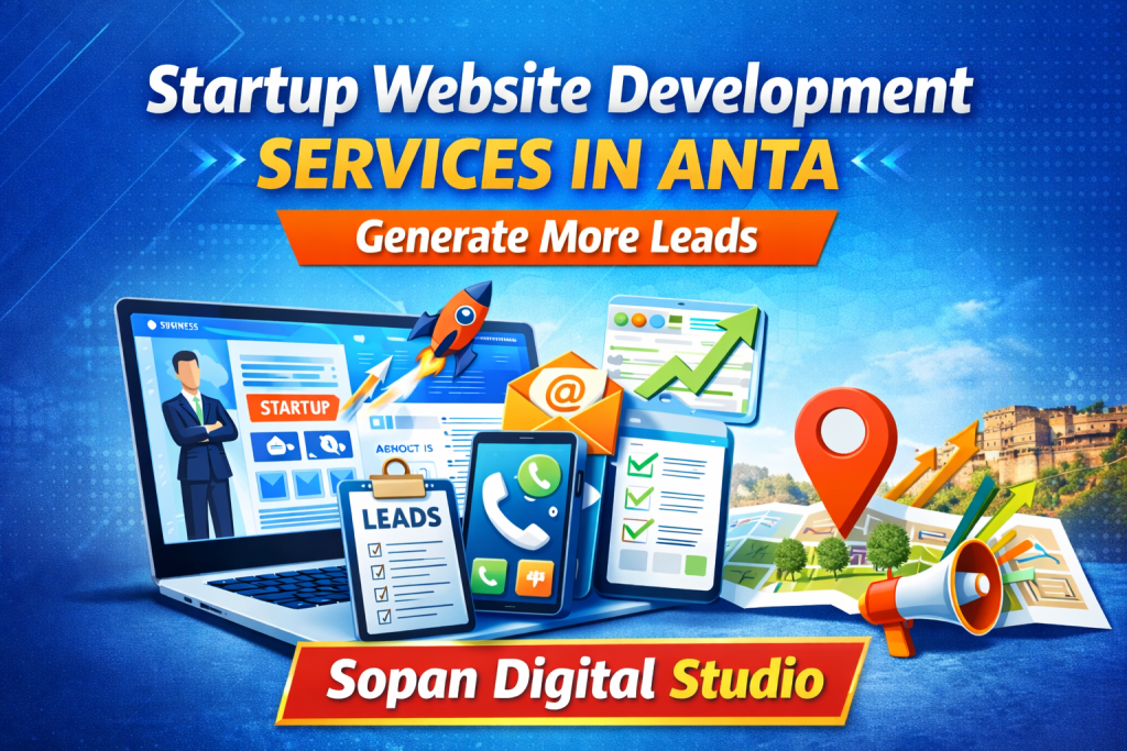 Startup Website Development Services in Anta