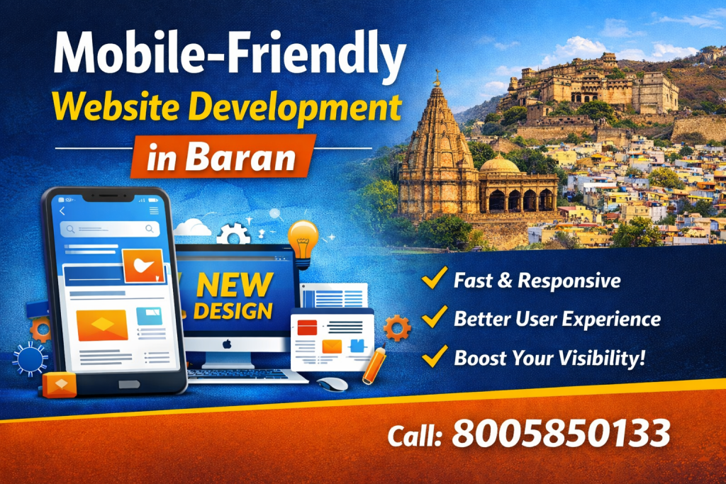 Mobile-Friendly Website Development in Baran