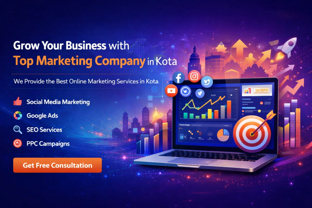 Best Marketing Company in Kota