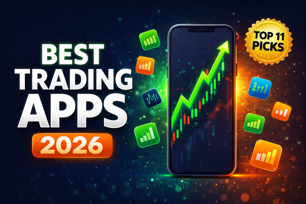 11 Best Trading Apps for Beginners 2026 | Top Picks & Reviews